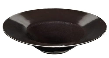 Broste Copenhagen Pastateller aus Steingut in der Farbe Nordic Coal, Durchmesser: 29cm, 14533466 im Sale